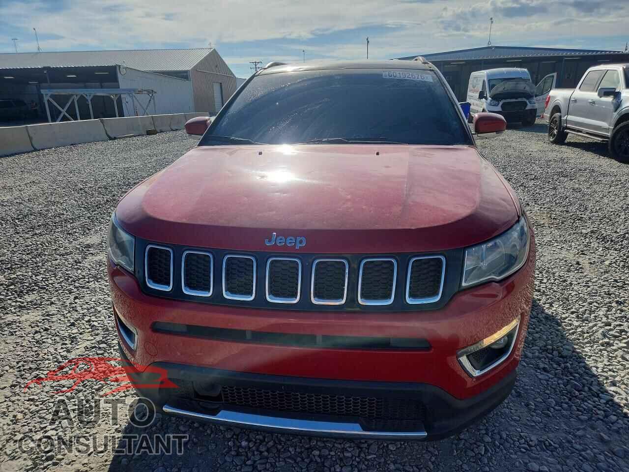 JEEP COMPASS 2021 - 3C4NJDCB3MT579629