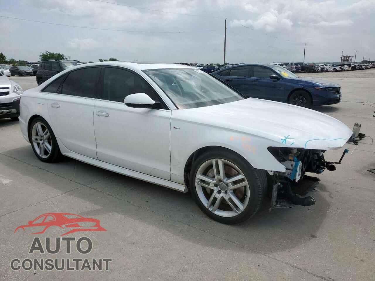 AUDI A6 2016 - WAUGFAFC1GN181673