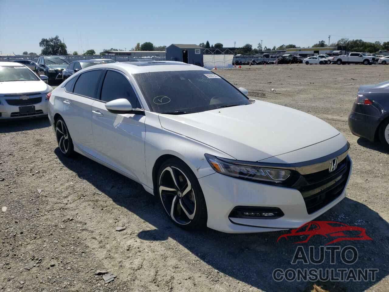HONDA ACCORD 2018 - 1HGCV2F36JA036560