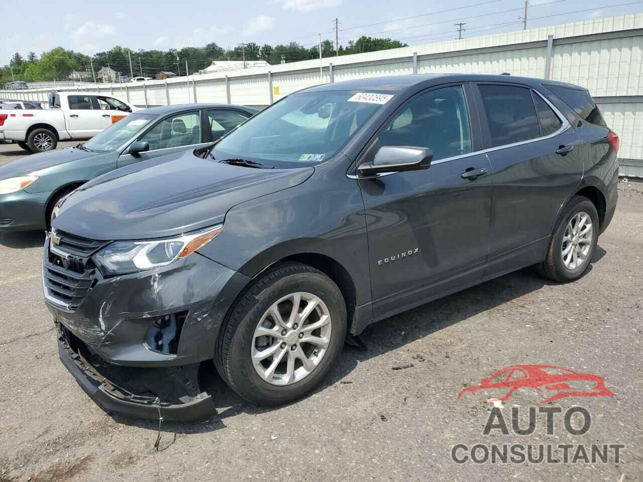 CHEVROLET EQUINOX 2021 - 3GNAXKEV8ML391995
