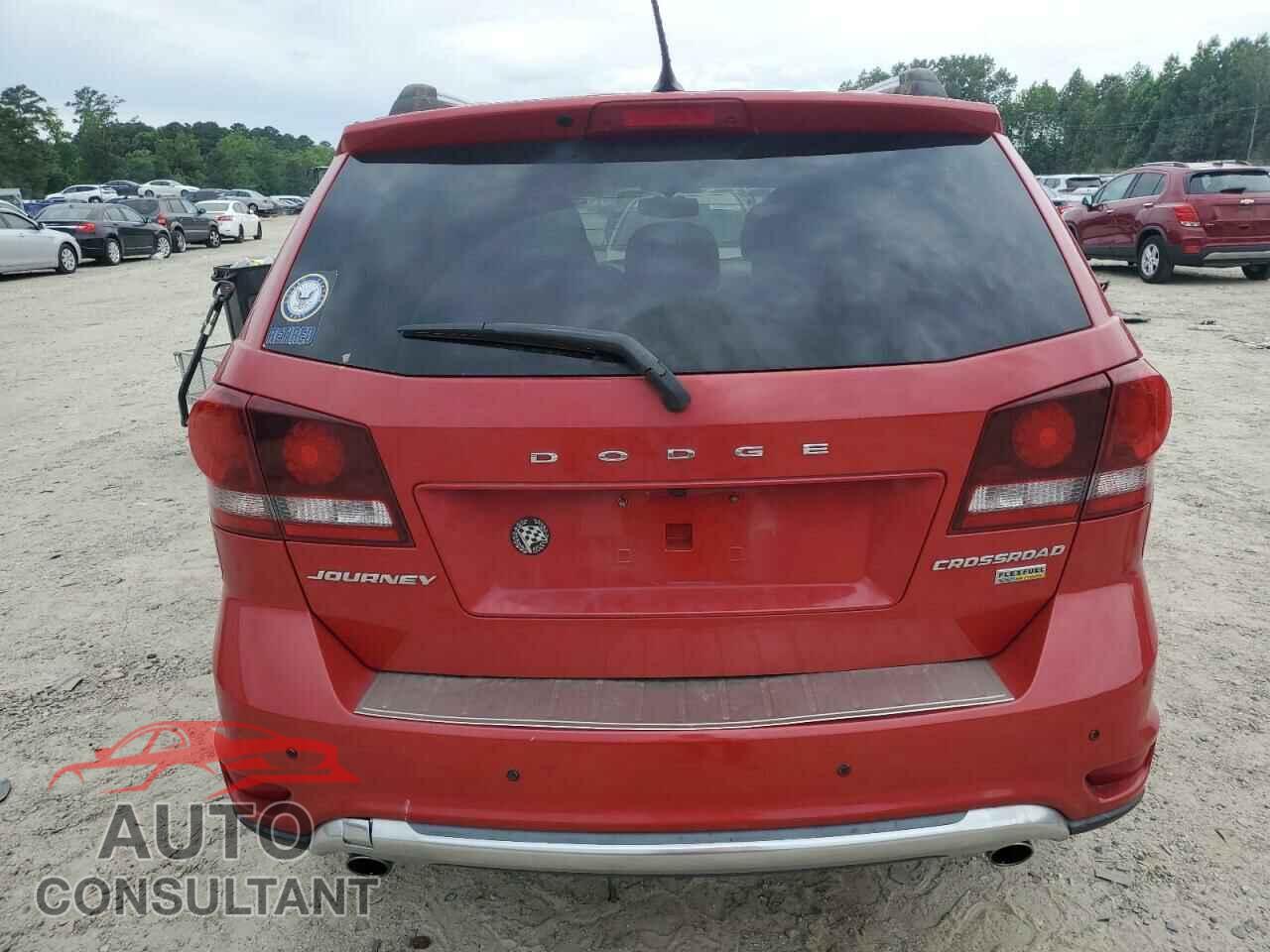 DODGE JOURNEY 2017 - 3C4PDCGG5HT590783