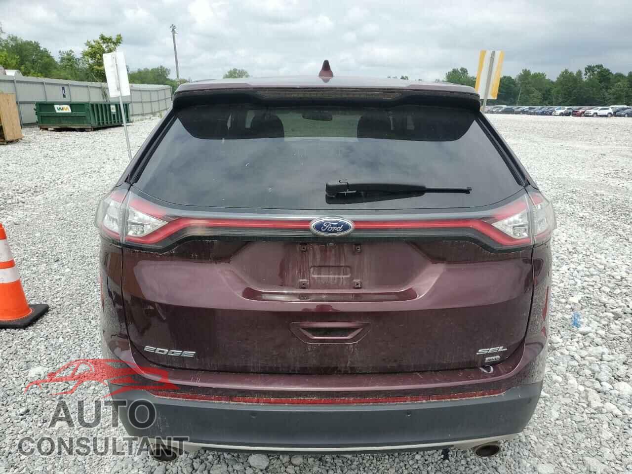 FORD EDGE 2017 - 2FMPK4J83HBB66281