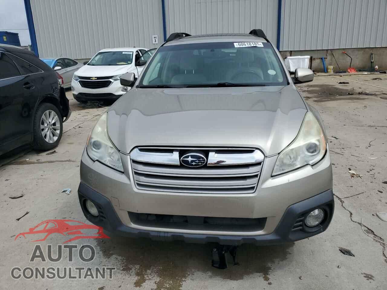 SUBARU OUTBACK 2014 - 4S4BRCEC8E3251255