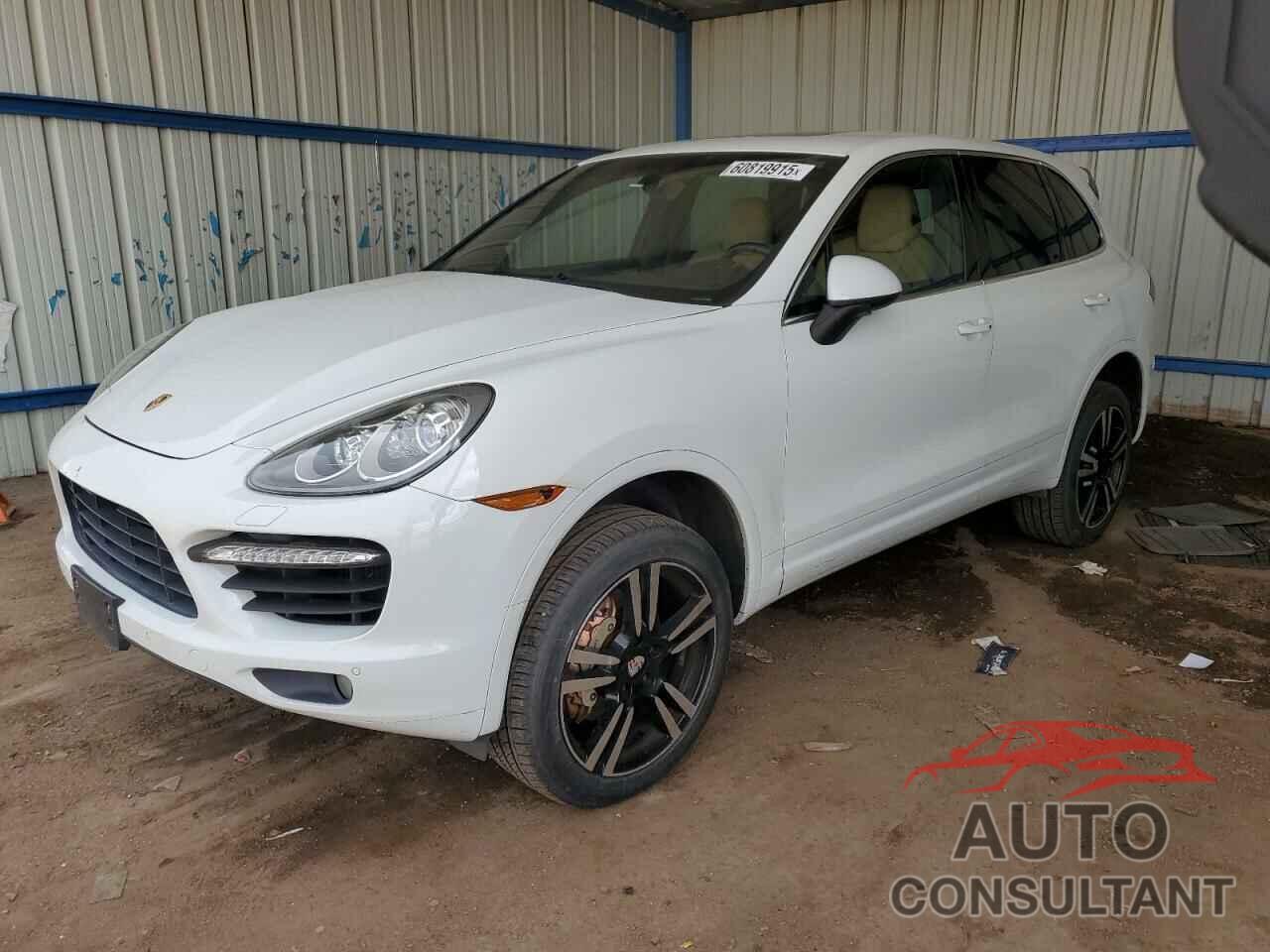 PORSCHE CAYENNE 2014 - WP1AC2A28ELA80093