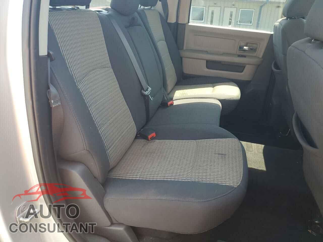 DODGE RAM 1500 2012 - 1C6RD6LT6CS246443