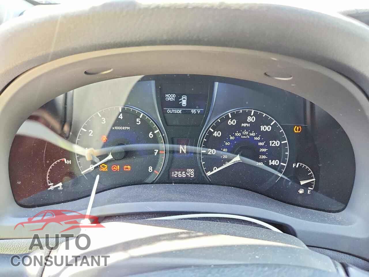 LEXUS RX350 2011 - 2T2BK1BA0BC097543