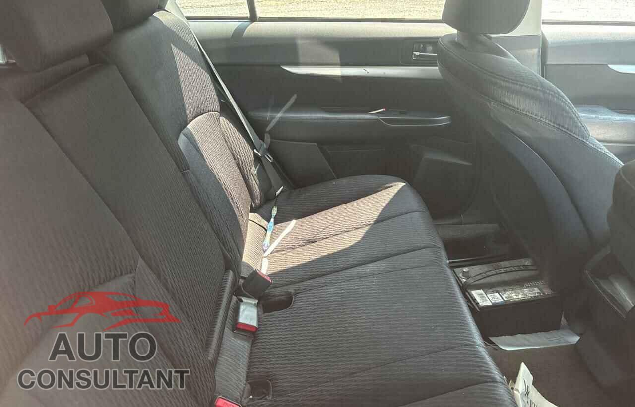 SUBARU OUTBACK 2012 - 4S4BRBCC1C3296774