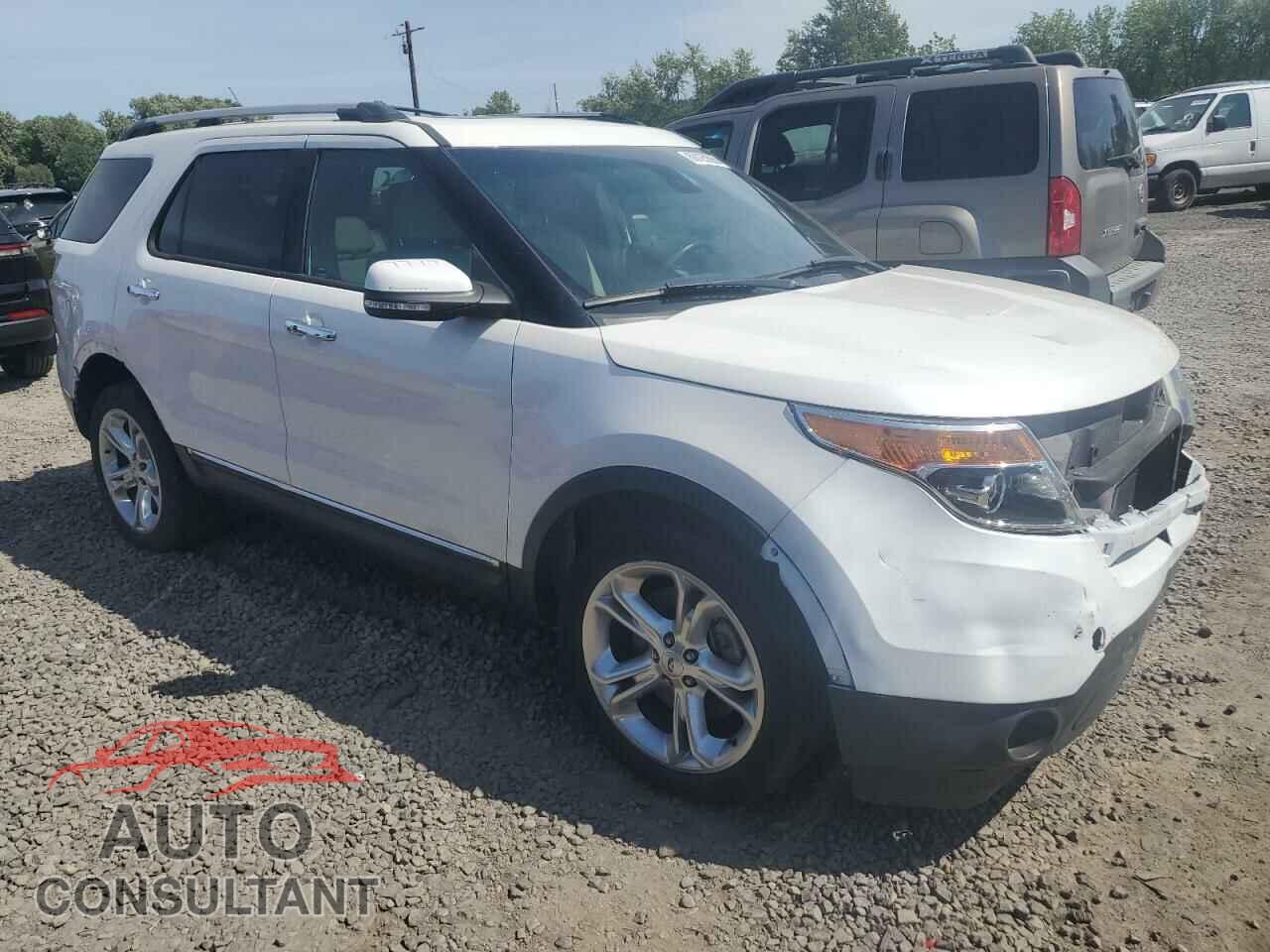 FORD EXPLORER 2014 - 1FM5K8F86EGB01971