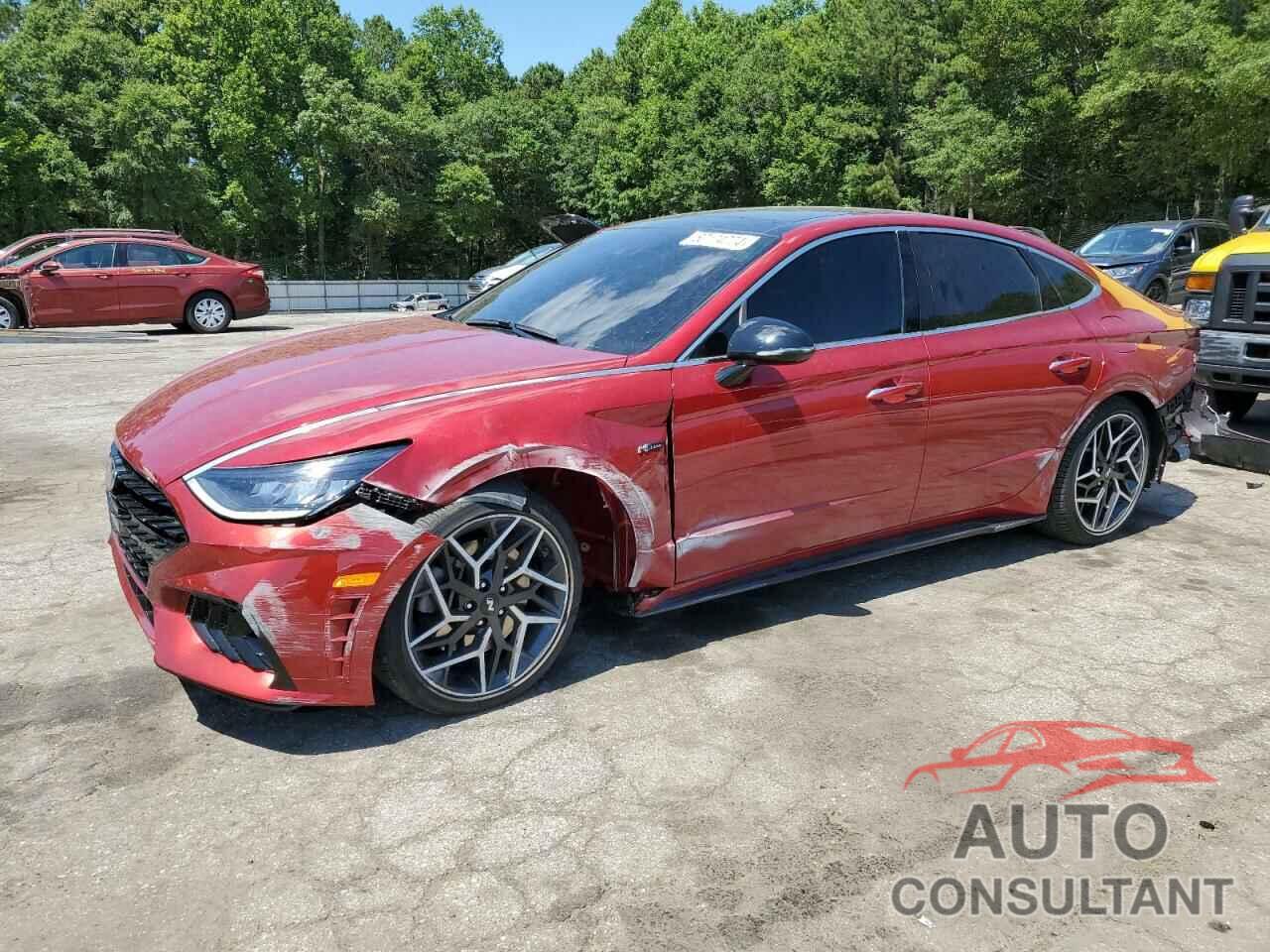HYUNDAI SONATA 2023 - KMHL14JCXPA290029