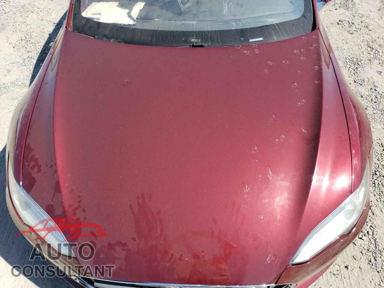 TESLA MODEL S 2012 - 5YJSA1DP2CFS01004