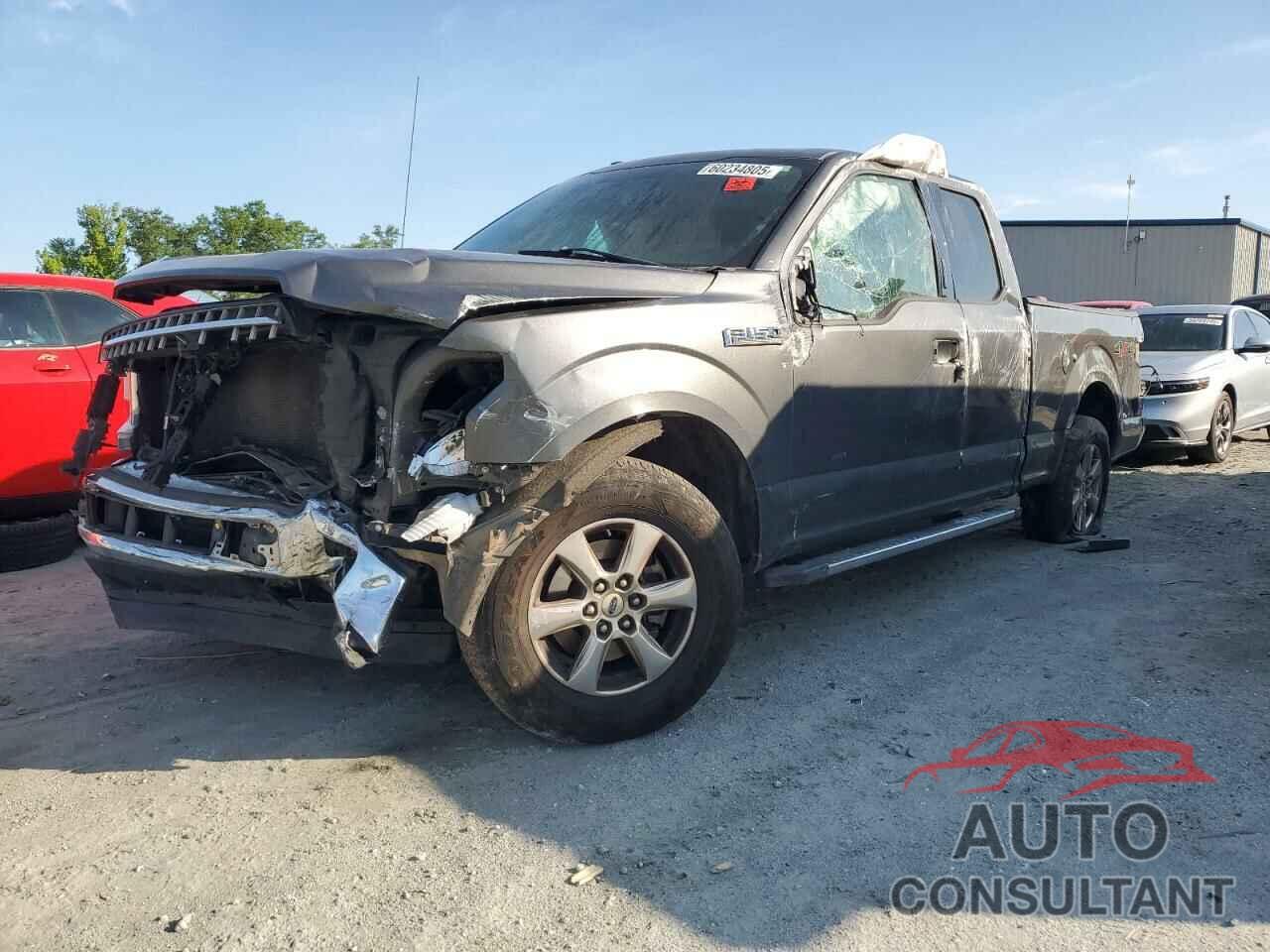 FORD F-150 2018 - 1FTEX1EP5JKD40747