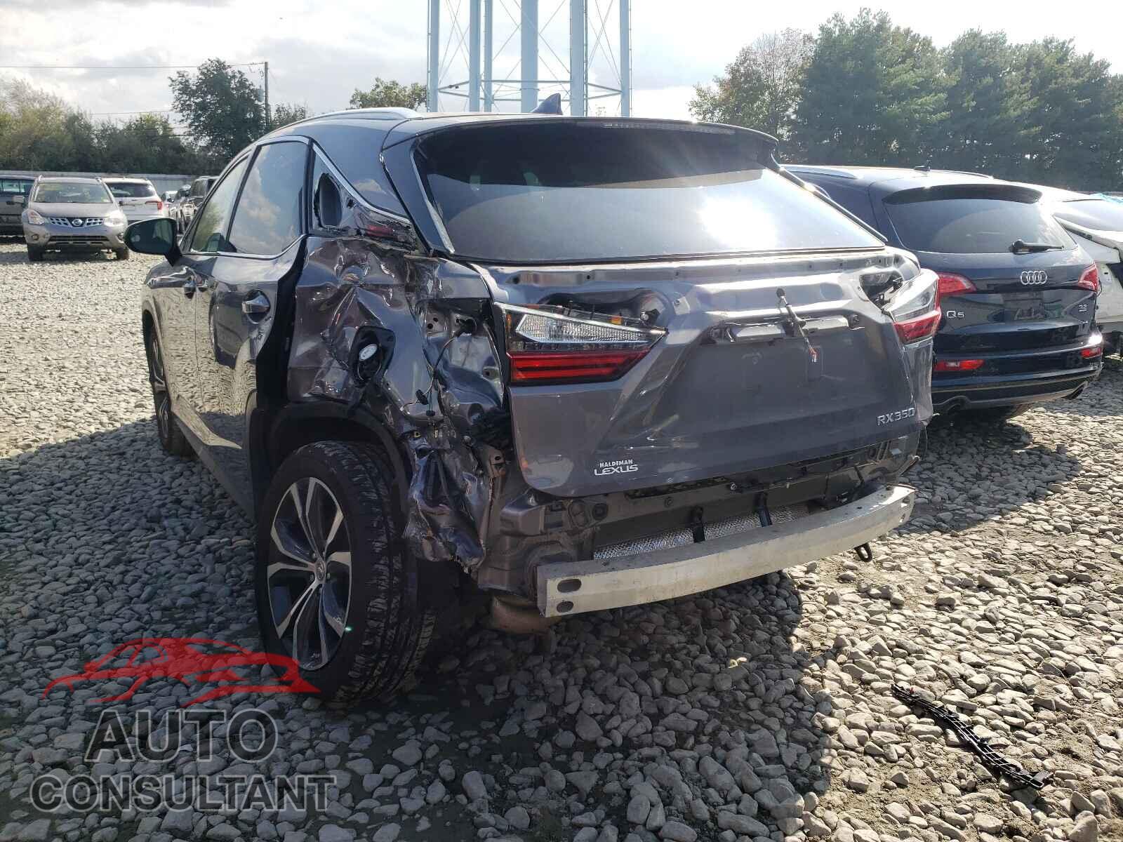 LEXUS RX350 2017 - 2T2BZMCA4HC130130