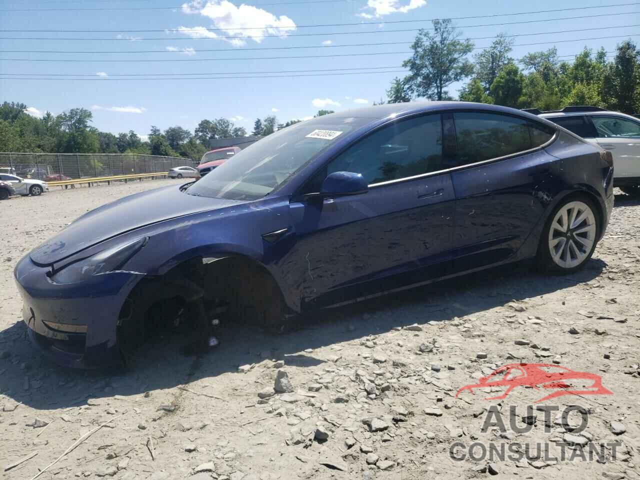 TESLA MODEL 3 2021 - 5YJ3E1EA0MF019080