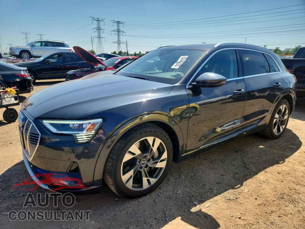 AUDI E-TRON 2021 - WA1AAAGE2MB024054