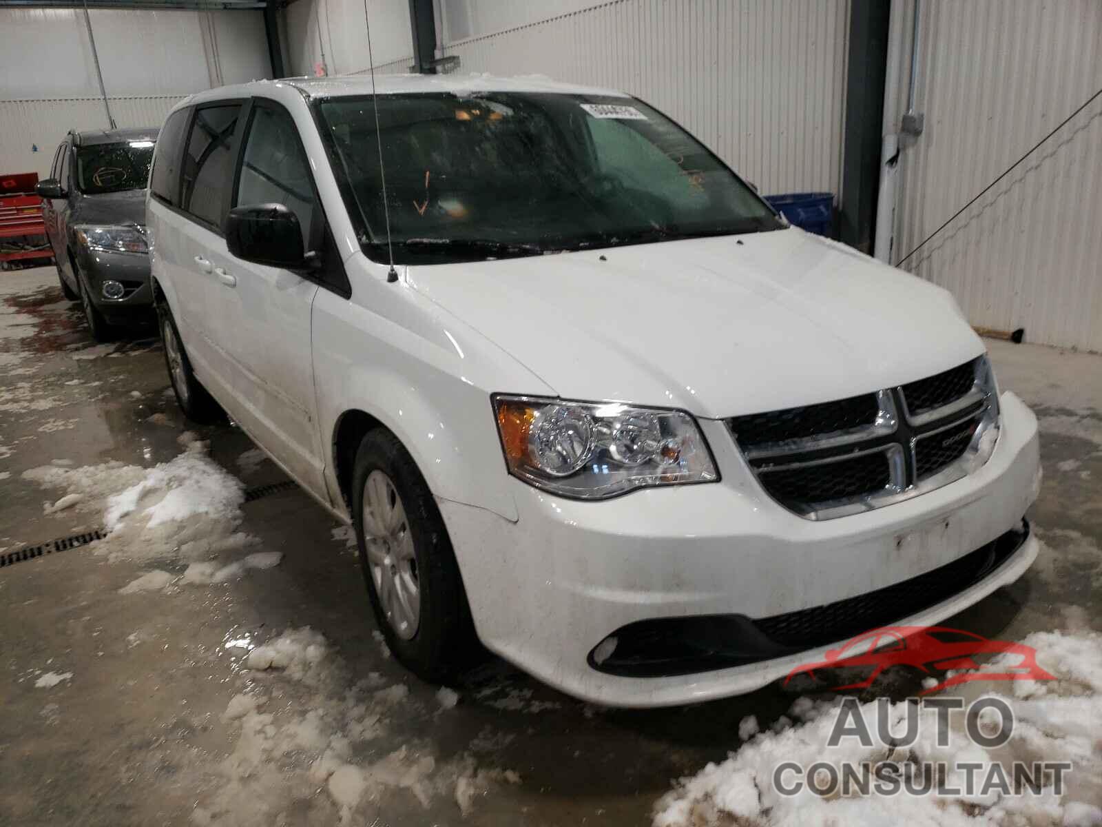 DODGE GRAND CARA 2017 - 2C4RDGBG0HR726991