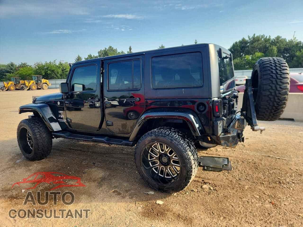 JEEP WRANGLER 2017 - 1C4HJWEG3HL573185