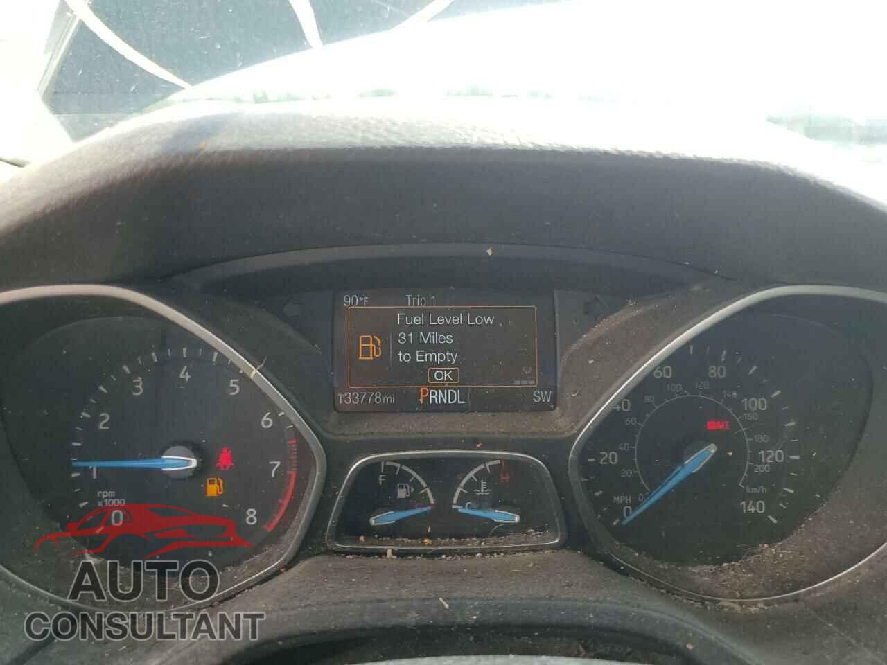 FORD FOCUS 2018 - 1FADP3F28JL240636