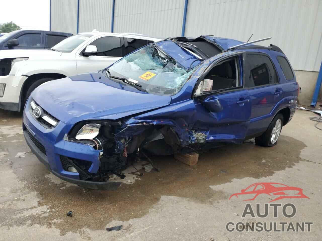 KIA SPORTAGE 2009 - KNDJE723997633803