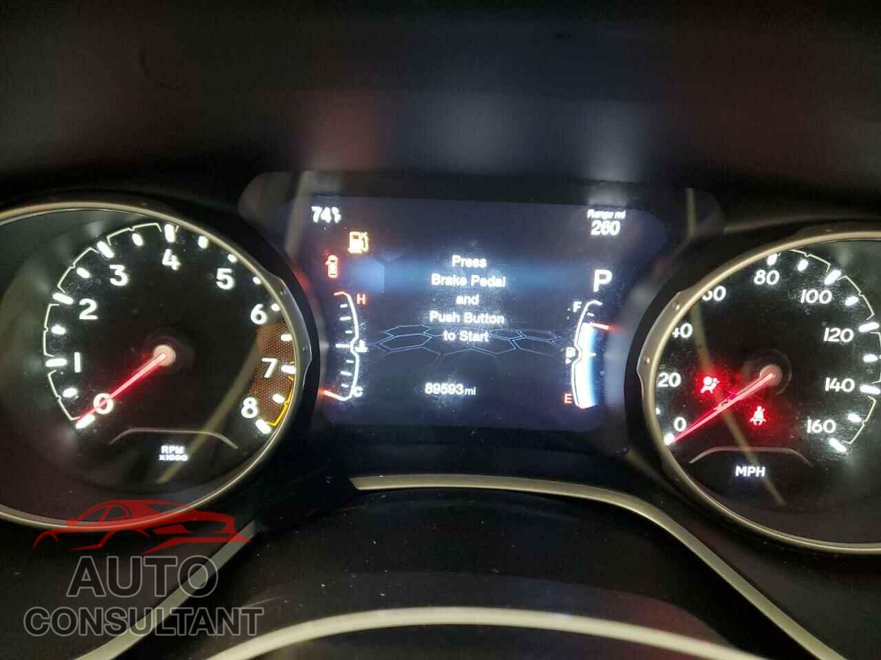 JEEP COMPASS 2017 - 3C4NJDBB7HT666120