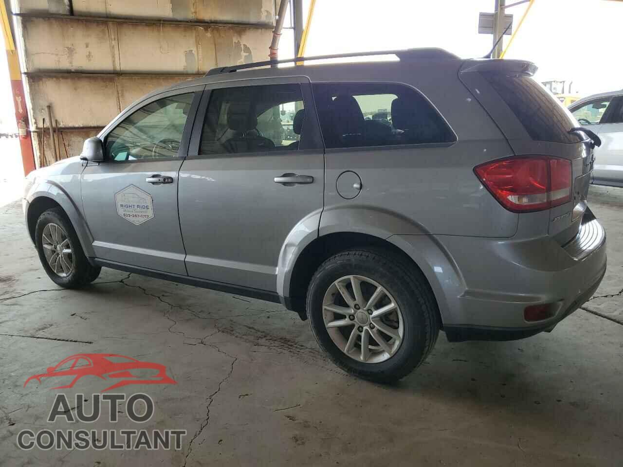 DODGE JOURNEY 2017 - 3C4PDCBG4HT511322