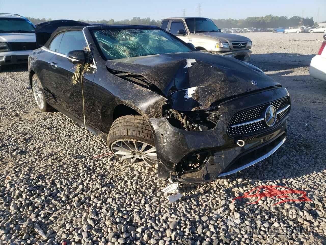 MERCEDES-BENZ E-CLASS 2022 - W1K1K5JB4NF186132