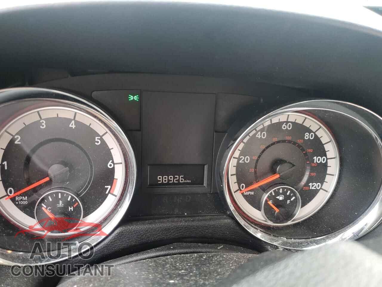 DODGE CARAVAN 2016 - 2C4RDGCG6GR265521