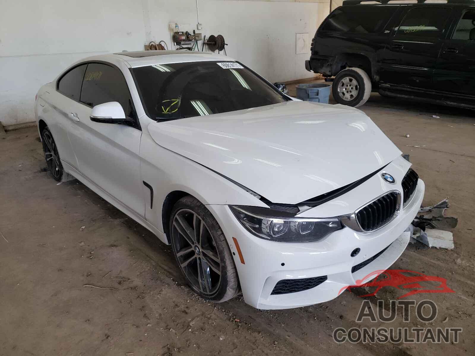 BMW 4 SERIES 2018 - WBA4W9C59JAC99107