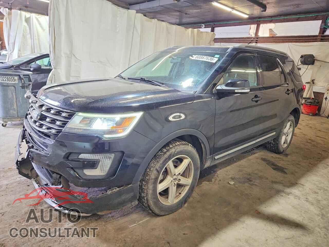 FORD EXPLORER 2017 - 1FM5K8D87HGD50089