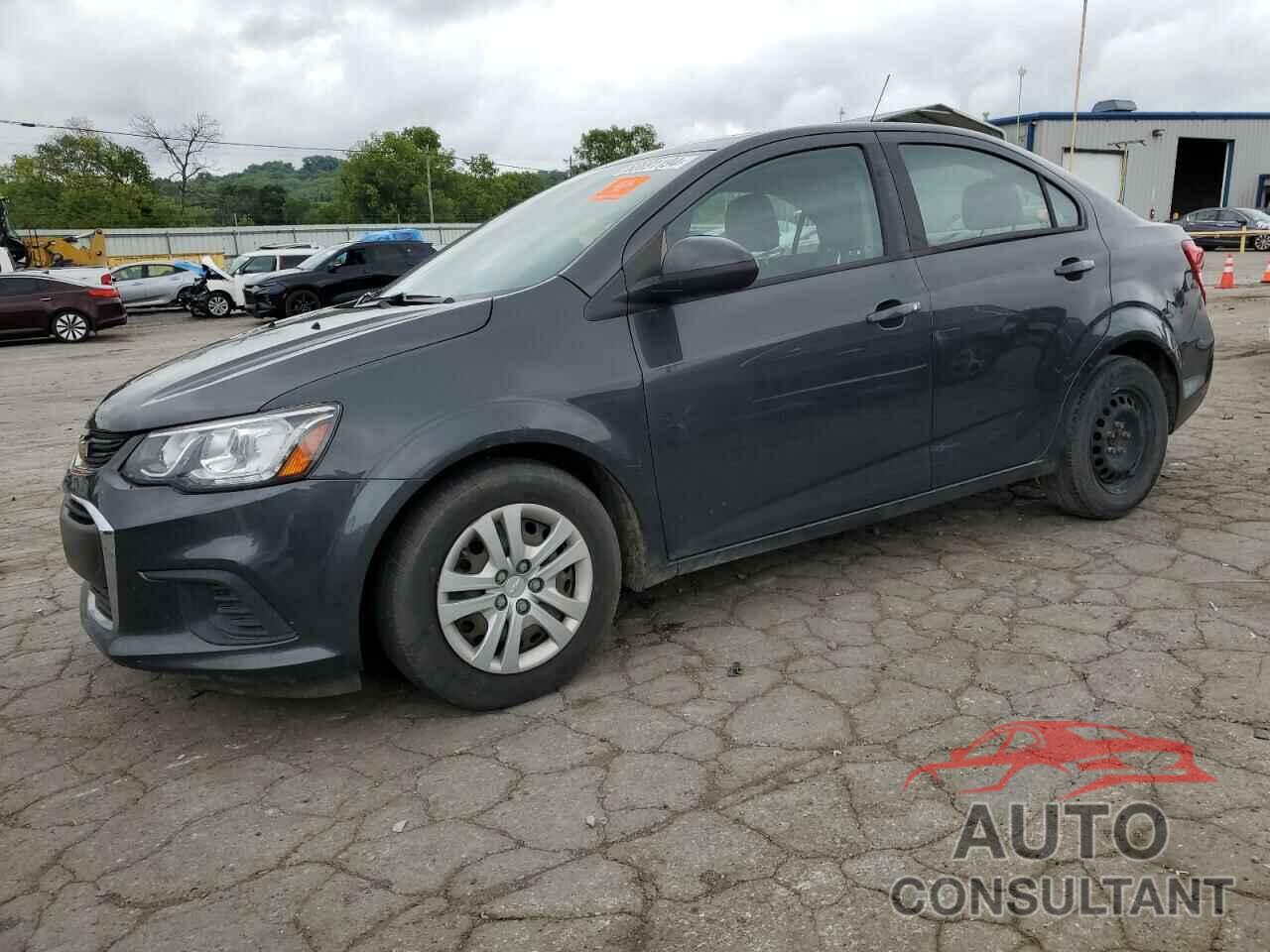 CHEVROLET SONIC 2020 - 1G1JB5SB4L4142982