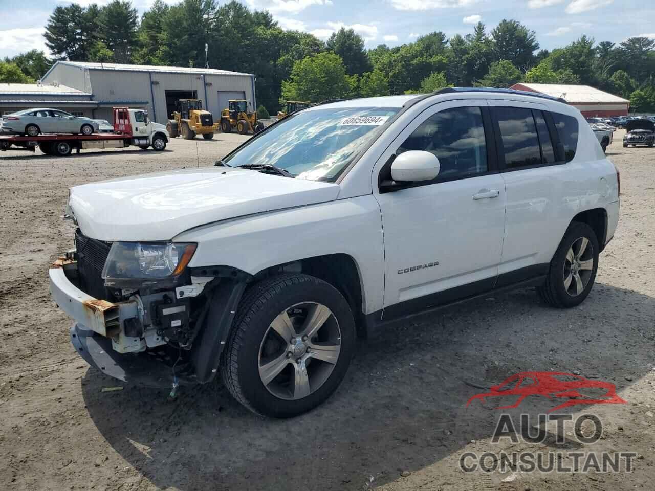 JEEP COMPASS 2016 - 1C4NJDEB9GD558680