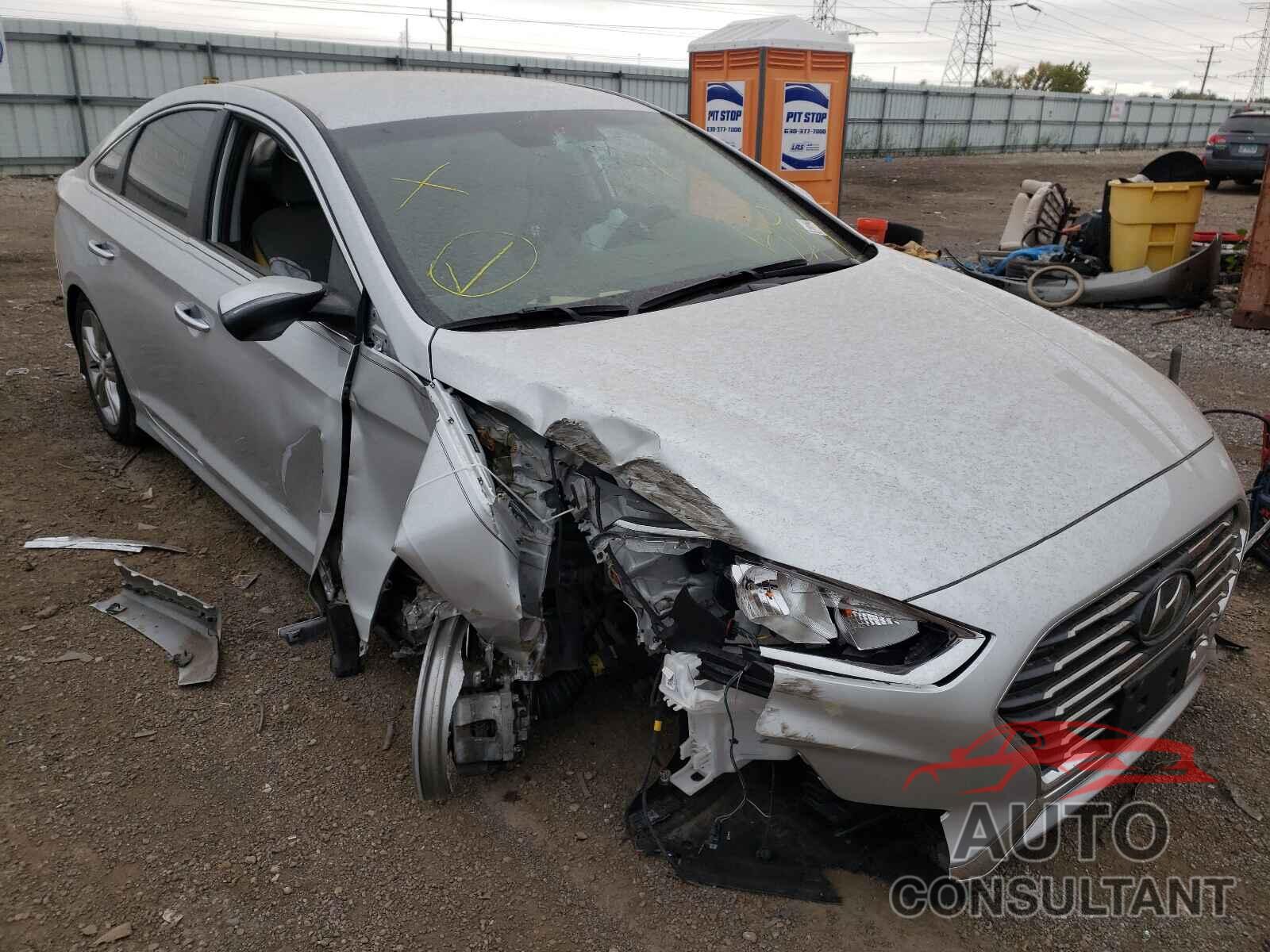 HYUNDAI SONATA 2018 - 5NPE34AF3JH643096