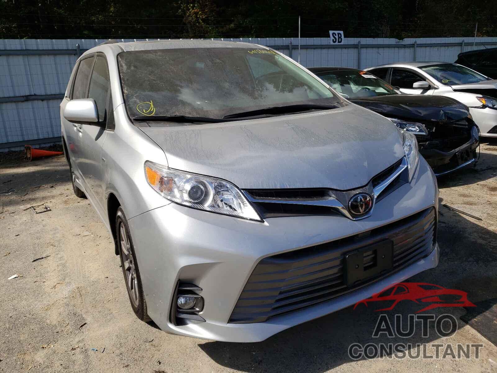 TOYOTA SIENNA 2020 - 5TDDZ3DC0LS230393