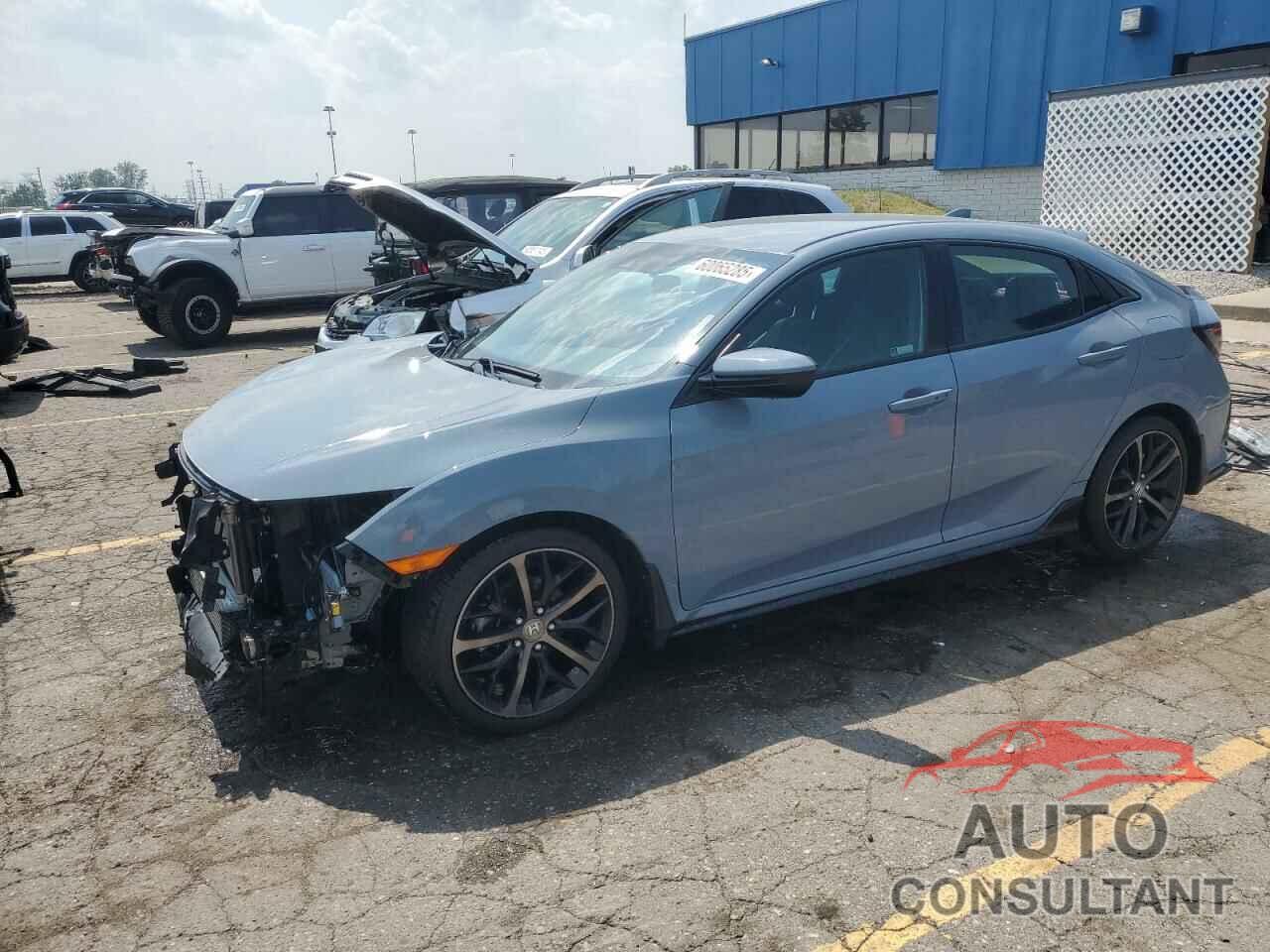 HONDA CIVIC 2021 - SHHFK7H43MU218038