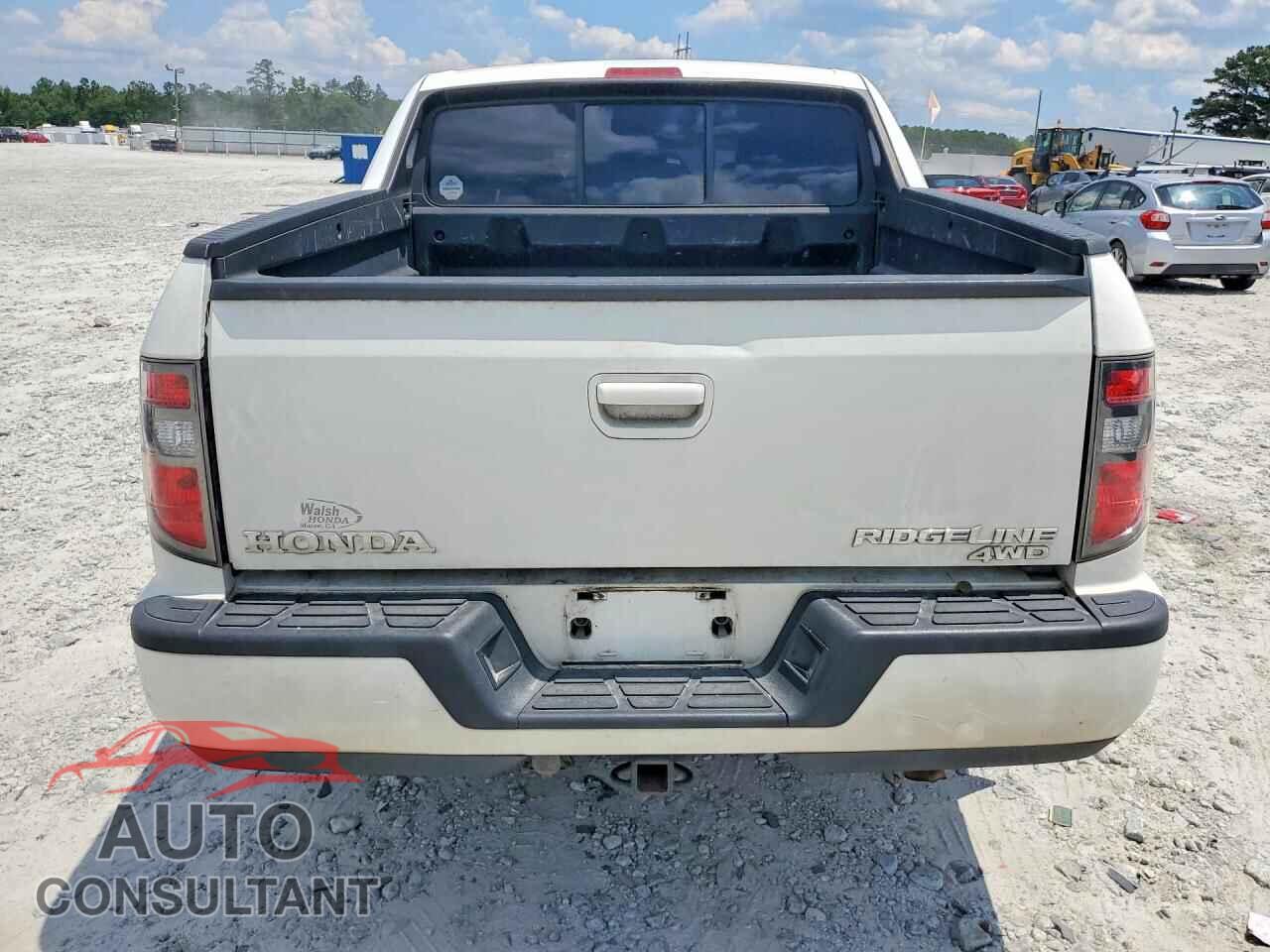 HONDA RIDGELINE 2012 - 5FPYK1F44CB004272
