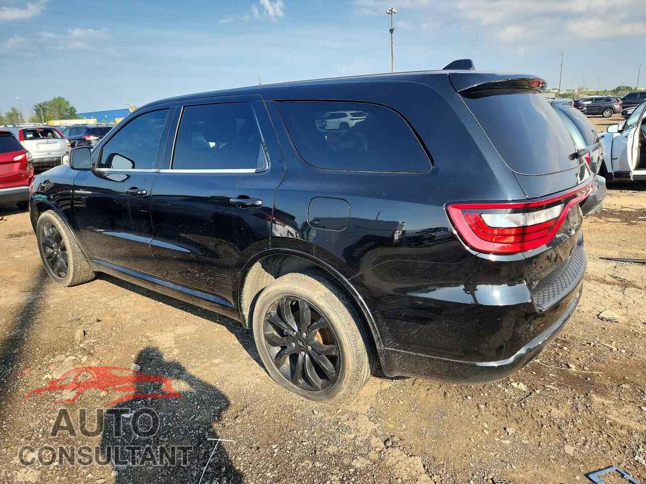DODGE DURANGO 2019 - 1C4RDJAG3KC821303