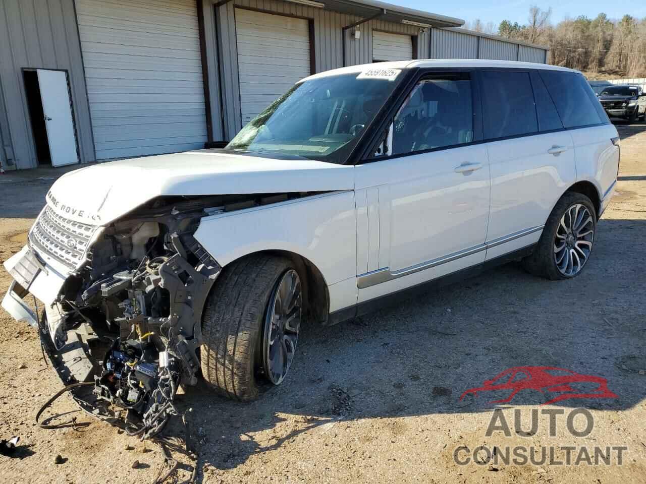 LAND ROVER RANGEROVER 2014 - SALGS2EF6EA142865