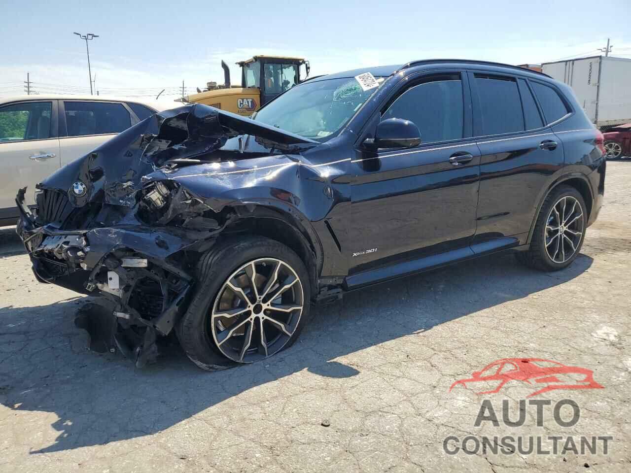 BMW X3 2018 - 5UXTR9C53JLD57110