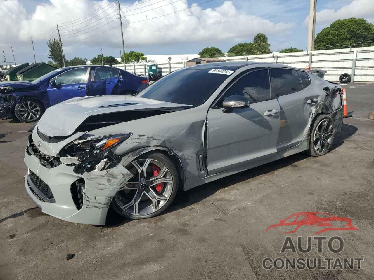KIA STINGER 2020 - KNAE55LC4L6071887