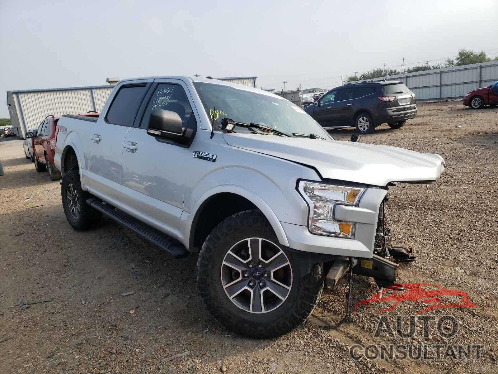 FORD F-150 2017 - 1FTEW1EF9HKD80589