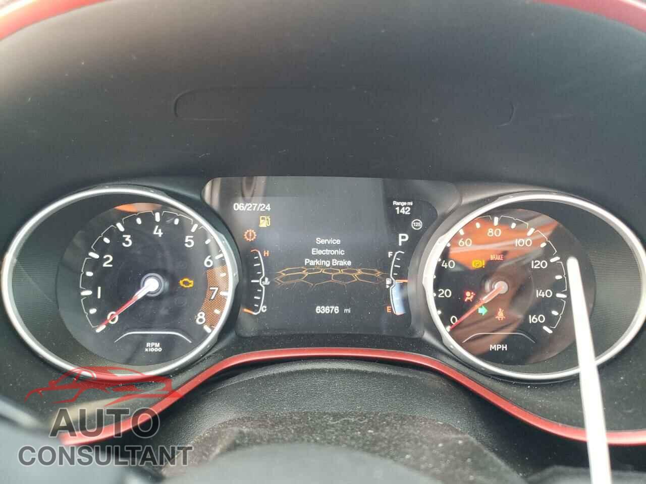 JEEP COMPASS 2020 - 3C4NJDDB5LT177690