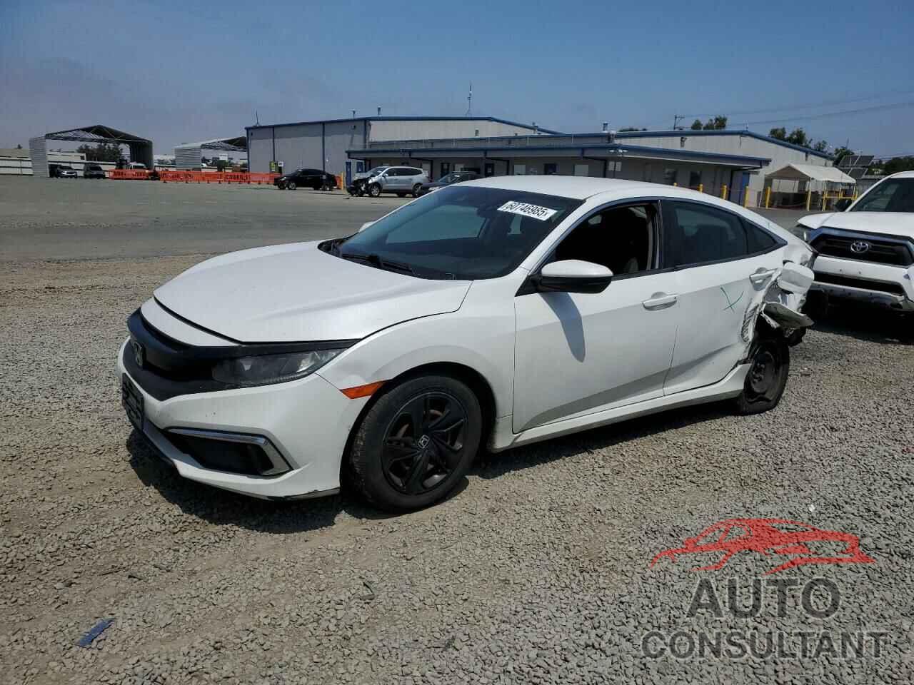 HONDA CIVIC 2021 - 2HGFC2F66MH533126