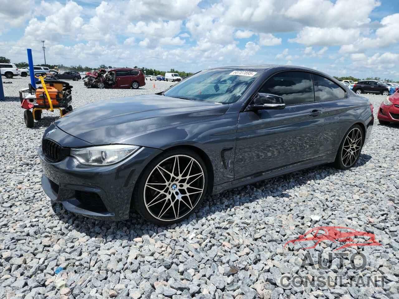 BMW 4 SERIES 2015 - WBA3N3C52FK233198