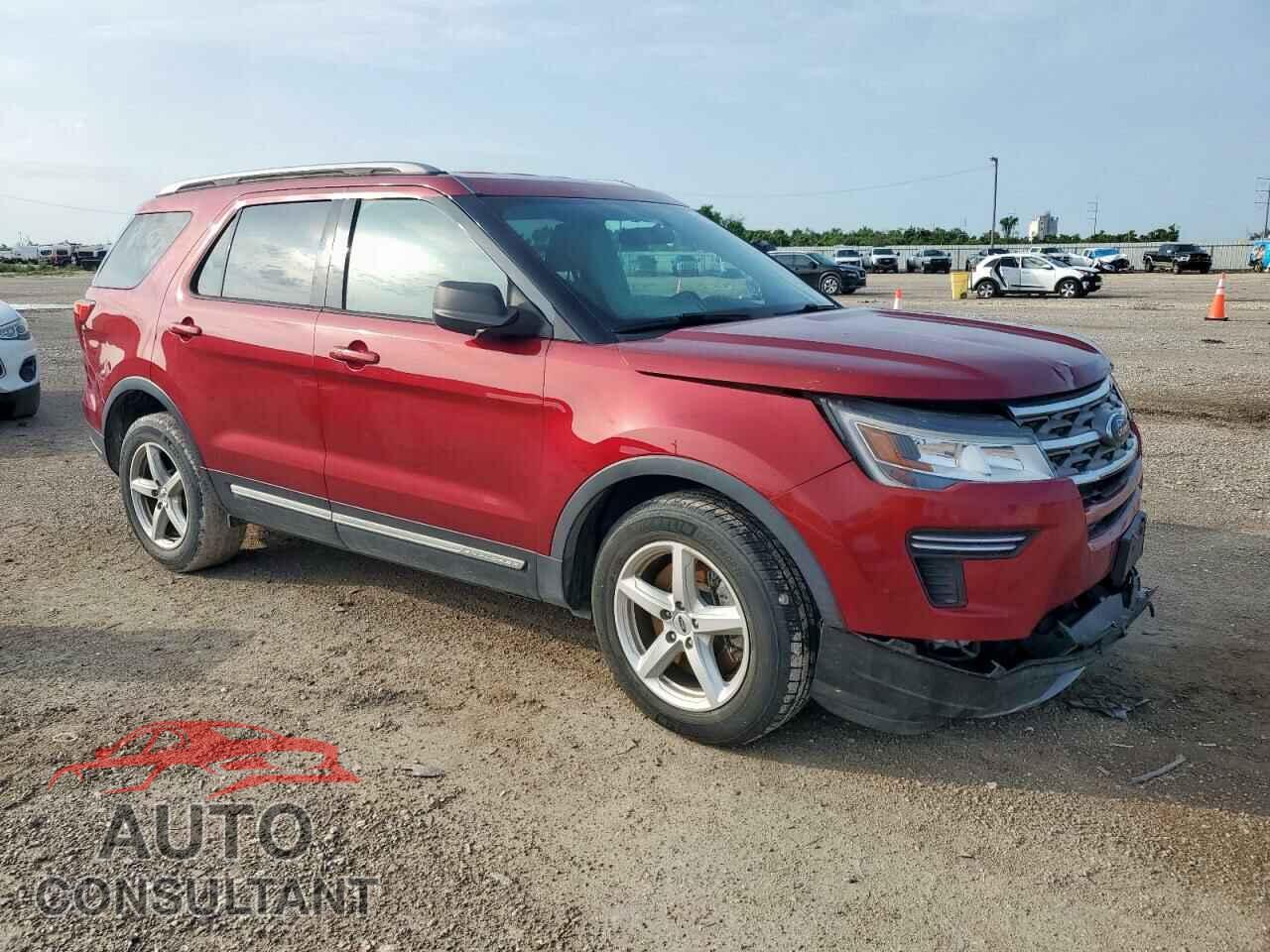 FORD EXPLORER 2018 - 1FM5K7D86JGB55598