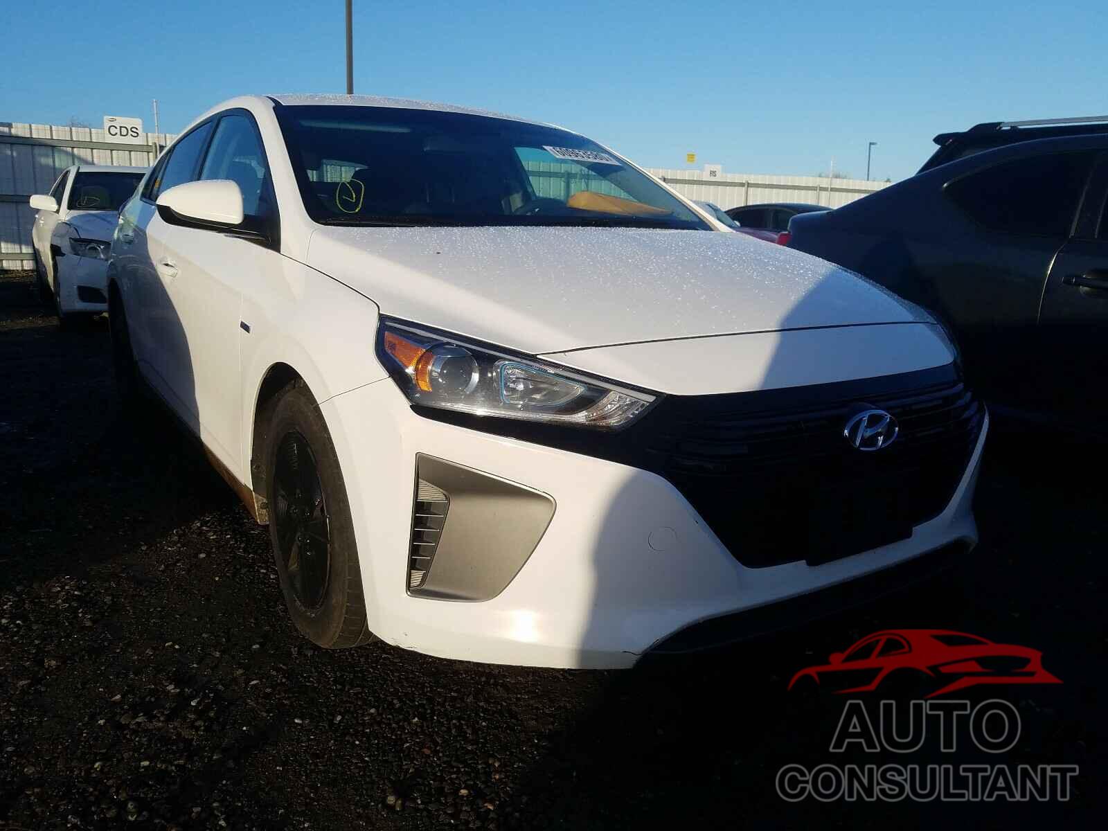 HYUNDAI IONIQ 2017 - KMHC65LC0HU042750