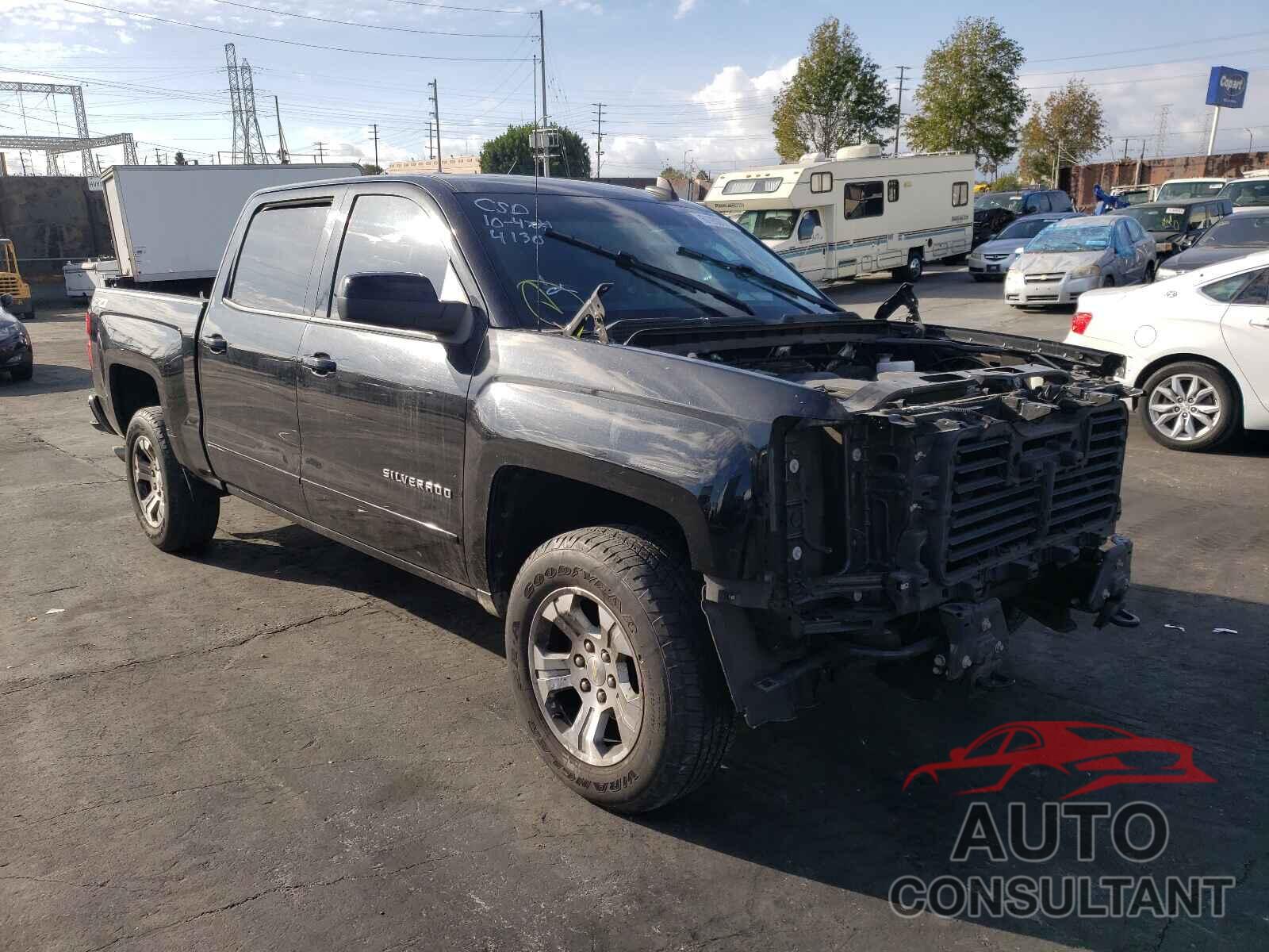 CHEVROLET SILVERADO 2017 - 3GCUKREC5HG304130