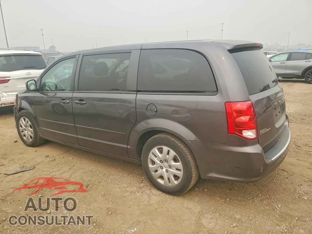 DODGE CARAVAN 2016 - 2C4RDGBG8GR109434