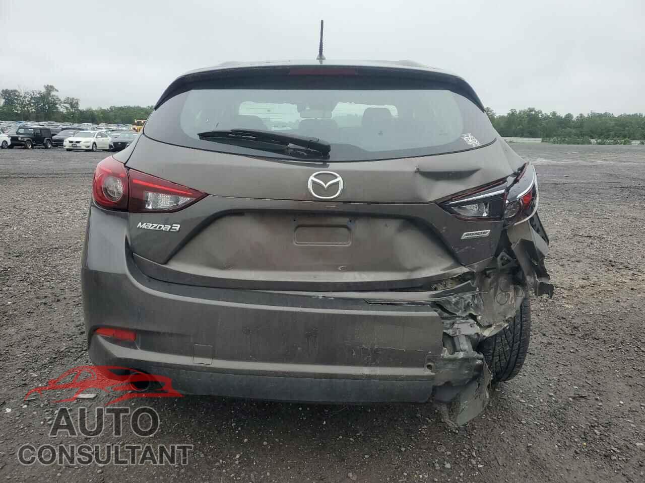 MAZDA 3 2017 - 3MZBN1L78HM106940
