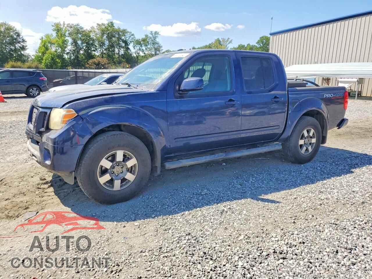 NISSAN FRONTIER 2011 - 1N6AD0EV2BC440944