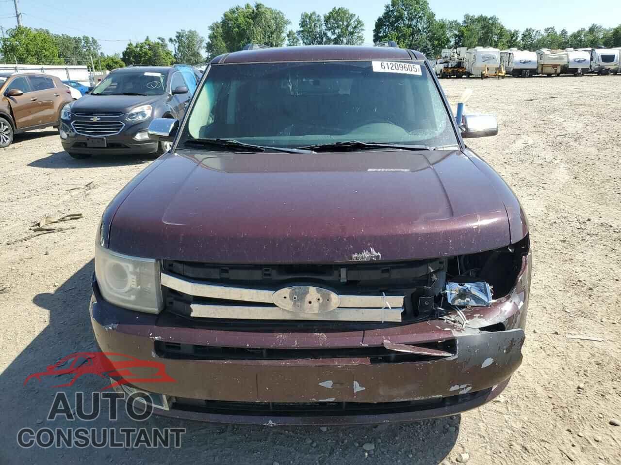 FORD FLEX 2011 - 2FMHK6DC2BBD21927