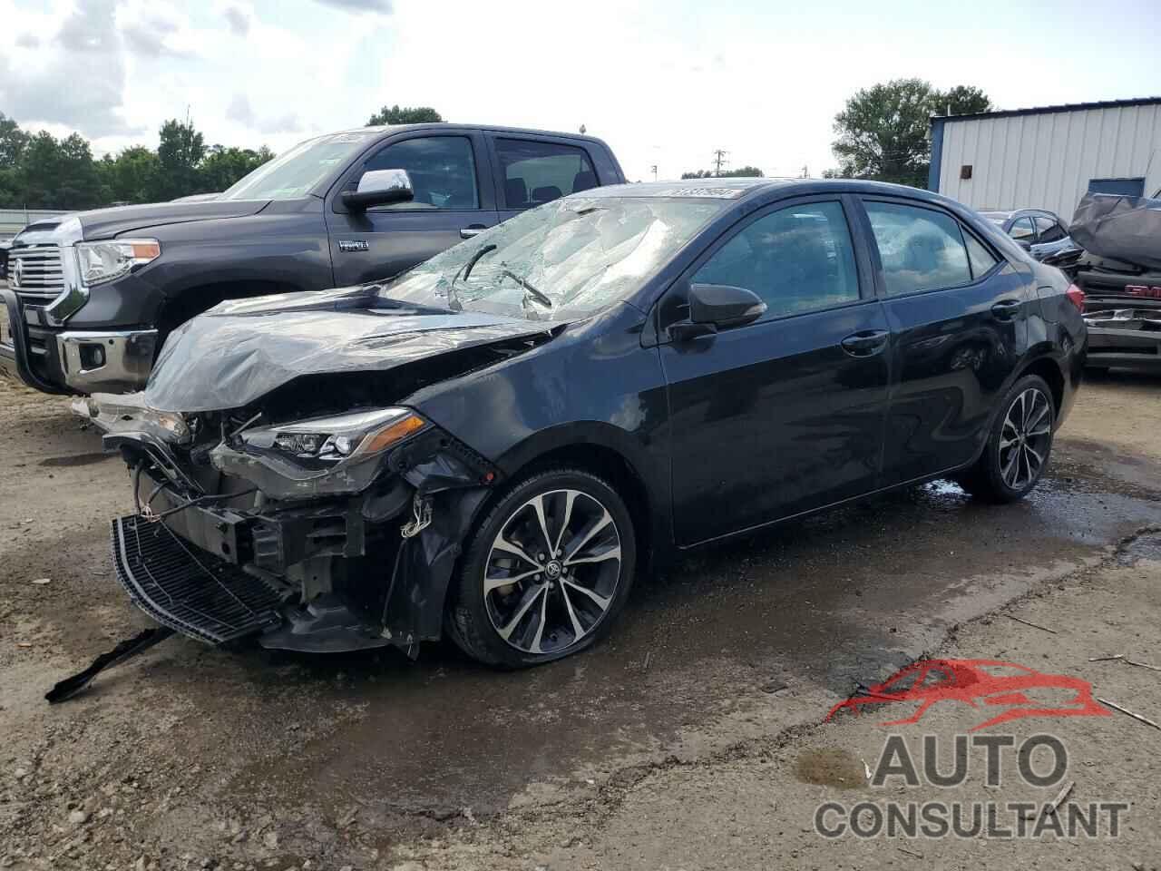 TOYOTA COROLLA 2019 - 5YFBURHE0KP891207
